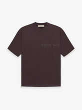 FEAR OF GOD Essentials Jersey SS Tee Plum at Gravity NYC